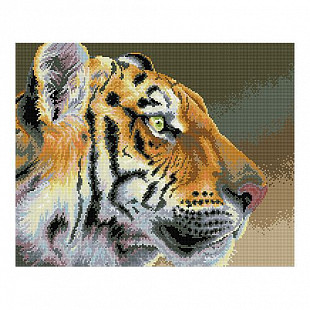 Алмазная мозаика Picasso "Взгляд тигра" PD4050030