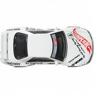 Машинка Hot Wheels Premium Nissan Skyline GT-R (R32) Pandem (FPY86 HRV68)