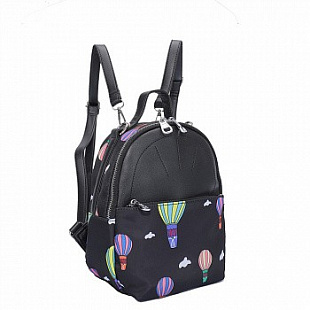 Городской рюкзак Ors Oro DS-0021 /1 balloons on black