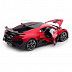 Машинка Bburago 1:18 Bugatti Divo (18-11045) red