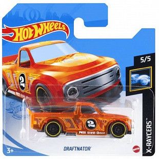 Машинка Hot Wheels Базовой коллекции Draftnator 160/250 (5785 GRX53)