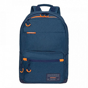 Городской рюкзак GRIZZLY RQ-008-3 /2 blue