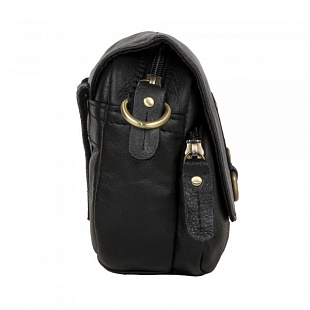 Мужская сумка Pola 6211 black