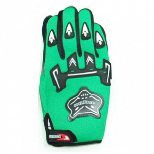 Велоперчатки Zez Sport YM-888 Green