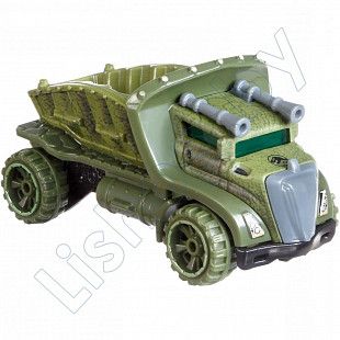 Машинка Hot Wheels Jurassic World Triceratops (GRM80 GWR51)