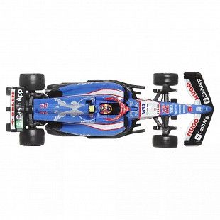 Машинка Hot Wheels Premium Visa Cash App RB Formula One Team/Equipe (#22) (HRV11 JBM14)