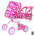 Коляска для кукол RT 9663-1 pink