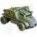 Машинка Hot Wheels Jurassic World Triceratops (GRM80 GWR51)