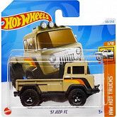 Машинка Hot Wheels Базовой коллекции '57 Jeep FC 68/250 (5785 HTC30) mainline 2024