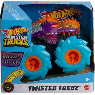 Машинка Hot Wheels 1:43 Monster Trucks Mega-Wrex (GVK37 GVK39)
