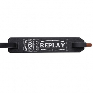 Самокат Novatrack Replay PL 120A.REPLAY.BBK9 Black