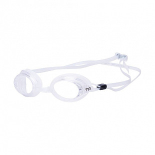 Очки для плавания TYR Velocity, LGV/101 white