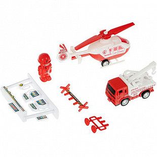 Набор YAKO пожарная техника М7476