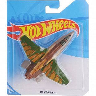 Самолет Hot Wheels Strike Hawk (BBL47 FRJ49)