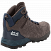 Ботинки мужские Jack Wolfskin Cascade Hike Lt Texapore Mid M dark steel / dark blue