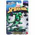 Машинка Hot Wheels Silver Series Spider-Man Fish'd & Chip'd (GDG83 JKX28)