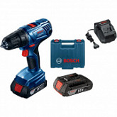 Аккумуляторная дрель-шуруповерт Bosch GSR 180-LI 06019F8100