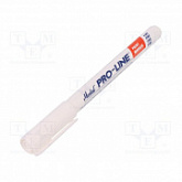 Маркер промышленный перманентный Markal Pro-Line Fine white 96871