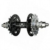 Втулка задняя Novatec A166SBT 32H/14G black ZTB19379