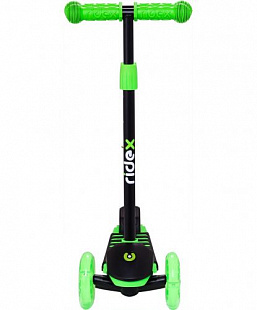 Самокат трехколесный Ridex Spike 3D Green