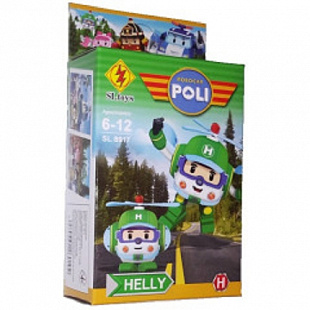 Конструктор Robocar Poli Helly 8917 