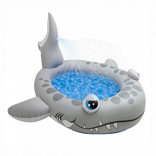 Бассейн Intex Shark Spray 57433