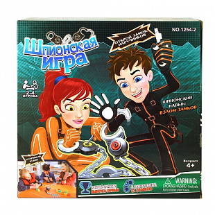 Настольная игра Qunxing Toys Шпионы 1254-2