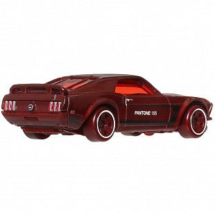 Машинка Hot Wheels Silver Series '69 Ford Mustang (JKY47 JKY48)