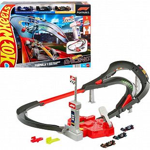 Игровой набор Hot Wheels Racing Sprint Formula 1 (JDY15)