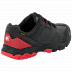 Полуботинки мужские Jack Wolfskin Rock Hunter Texapore Low M black / red