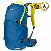 Туристический рюкзак Jack Wolfskin Mountaineer 28 electric blue 2008431-1062