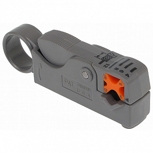 Инструмент Rexant для зачистки коаксиального кабеля RG-58, RG-59, RG-6 ht-332 12-4011