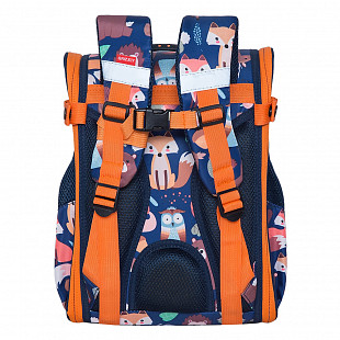 Рюкзак школьный GRIZZLY RAl-194-3 /1 dark blue