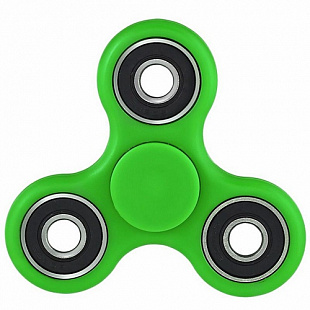 Спиннер Tip of Finger green