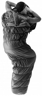 Спальник Deuter Exosphere 0 L 3700119-7530 black/fire (2020)