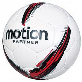 Мяч футбольный Motion Partner MP548 Red (р.5)