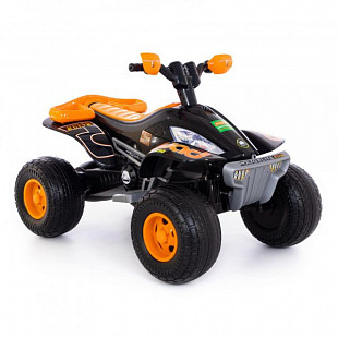 Квадроцикл Полесье Molto Elite 5 35936 black