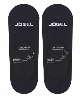 Носки Jogel ESSENTIAL Invisible Socks JE4SO-0221 2 пары black