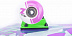 Скейтборд Tempish Lion Purple Скейтборд Tempish Lion Purple