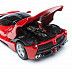 Коллекционная машина Bburago 1:24 LaFerrari (18-26001) red