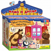 Игра Магнитный театр Vladi Toys Маша и Медведь VT3206-18