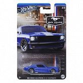 Машинка Hot Wheels Silver Series '65 Ford Mustang 2+2 Fastback (GRT01 JBY49)