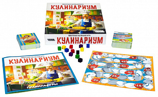Настольная игра Hobby World Кулинариум 1762