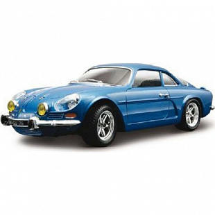 Коллекционная машина Bburago 1:24 Alpine Renault (18-25068)