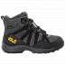 Ботинки детские Jack Wolfskin Thunderbolt Texapore Mid K black / dark grey