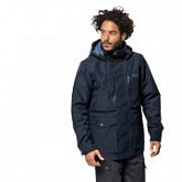 Куртка мужская Jack Wolfskin Bridgeport Bay Jacket night blue