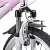 Велосипед Novatrack Novara 20" (2019) Pink 20AH6V.NOVARA.PN9