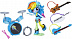 Кукла My Little Pony Equestria Girls Радуга Дэш (B9484 B4910)