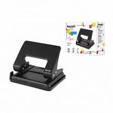 Дырокол Mazari Forte 20 л М-6952 black