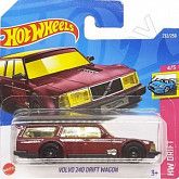Машинка Hot Wheels Базовой коллекции Volvo 240 Drift Wagon 232/250 (5785 HCT20) mainline 2022